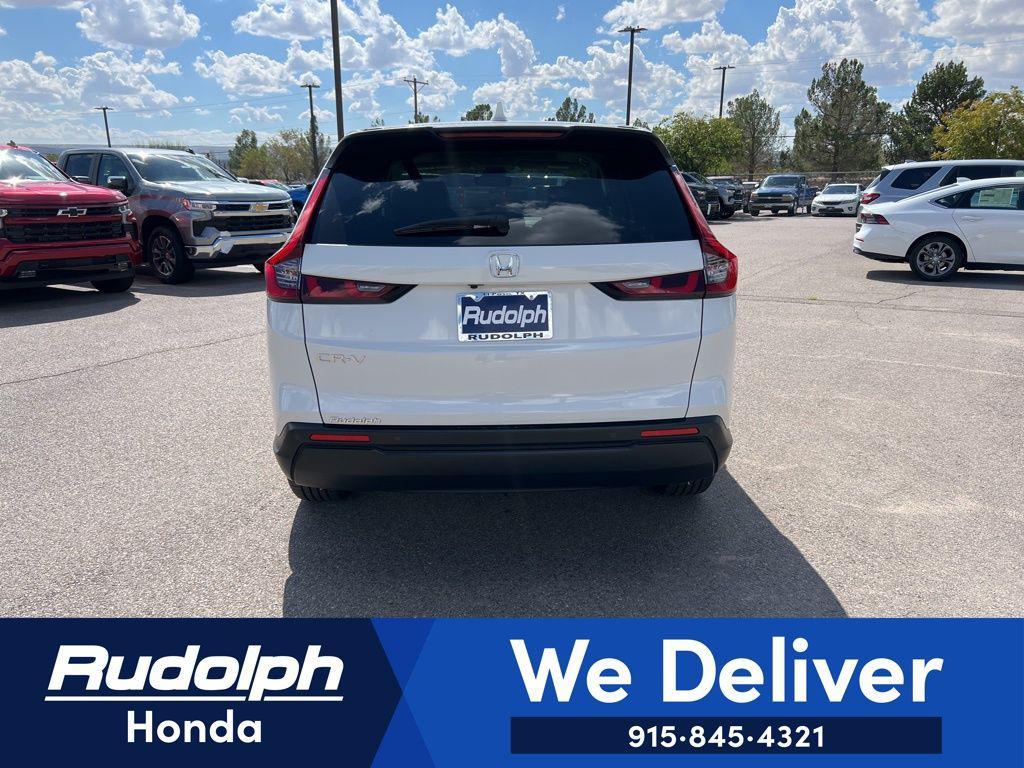 new 2026 Honda CR-V car, priced at $37,305