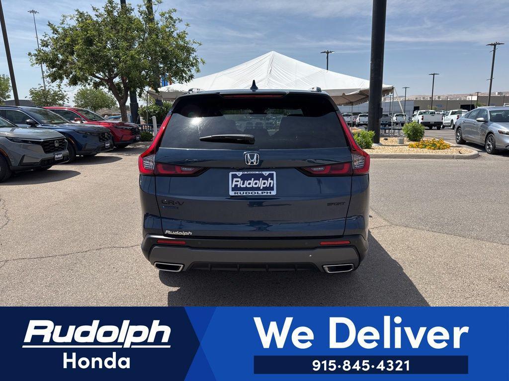 new 2026 Honda CR-V Hybrid car, priced at $41,620
