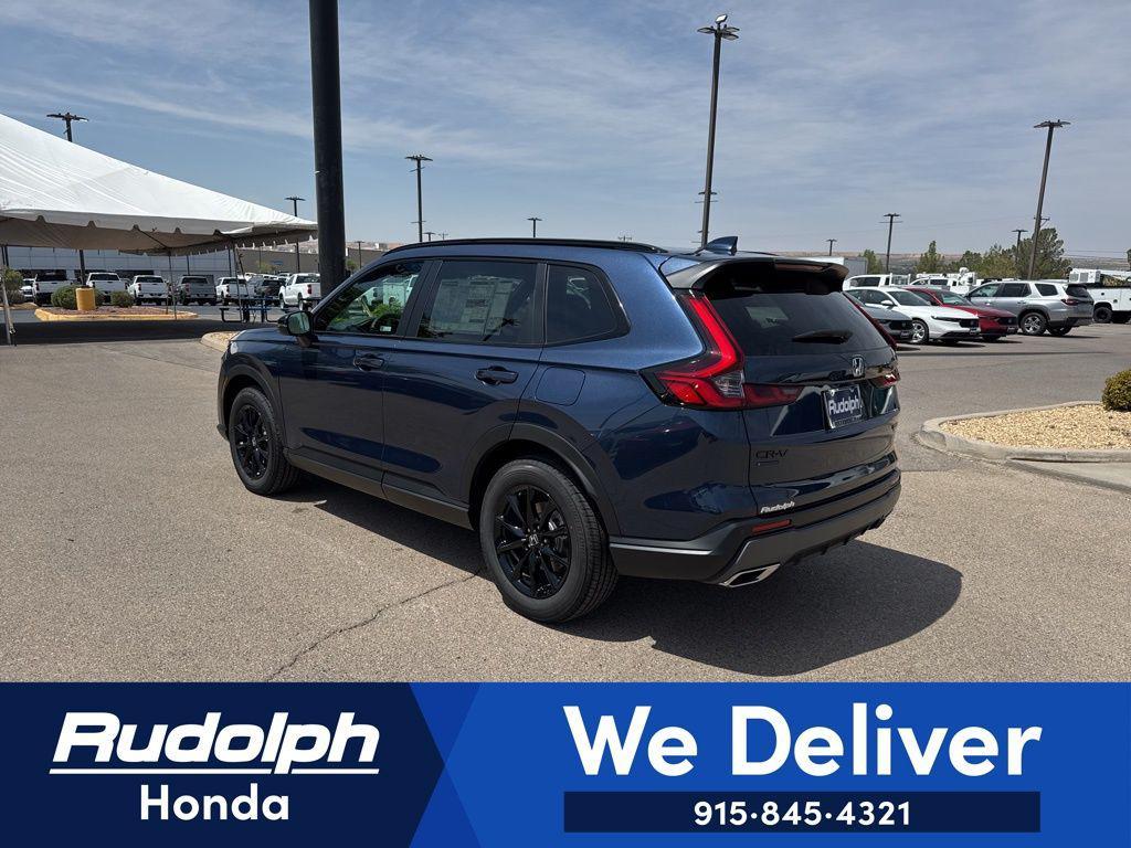 new 2026 Honda CR-V Hybrid car, priced at $41,620