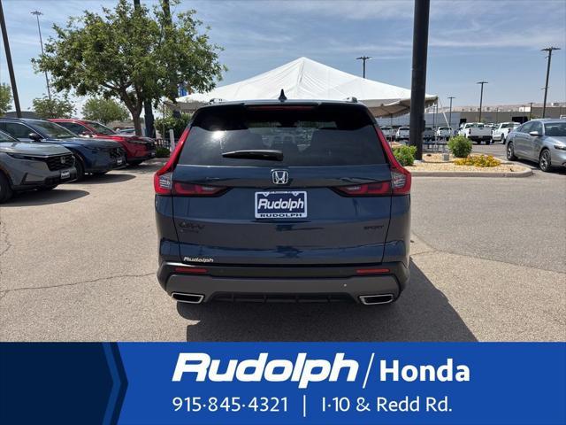 new 2026 Honda CR-V Hybrid car, priced at $41,620