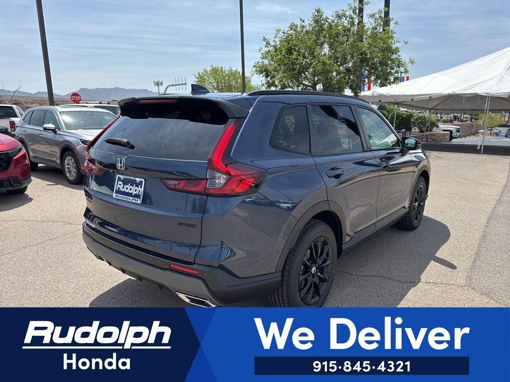new 2026 Honda CR-V Hybrid car, priced at $41,620