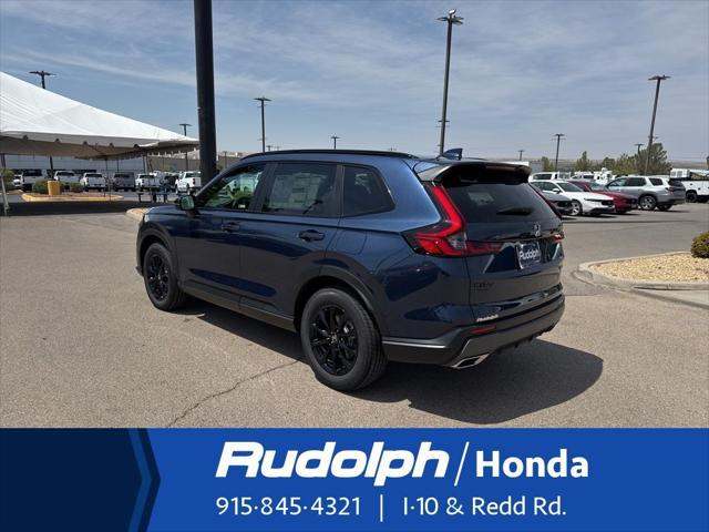 new 2026 Honda CR-V Hybrid car, priced at $41,620
