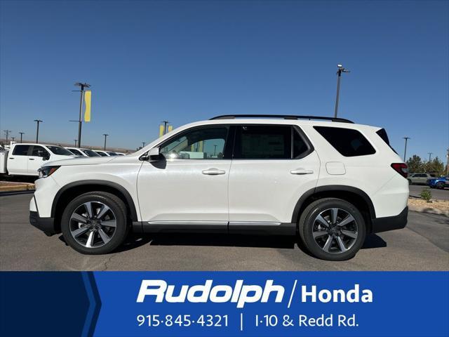 new 2025 Honda Pilot car, priced at $54,985