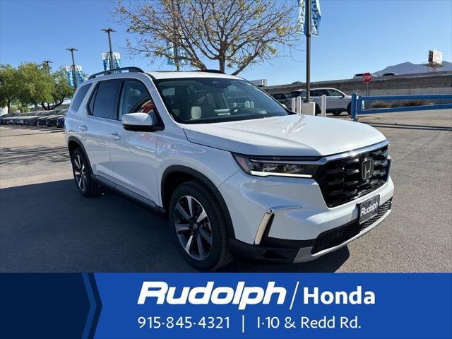 new 2025 Honda Pilot car, priced at $54,985
