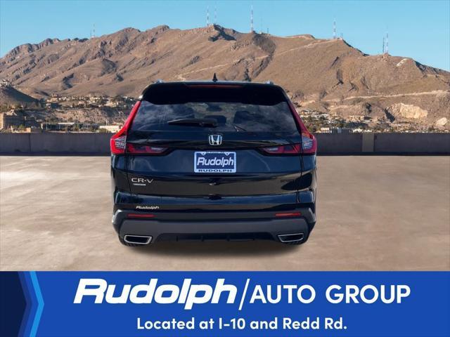 used 2023 Honda CR-V Hybrid car, priced at $29,250