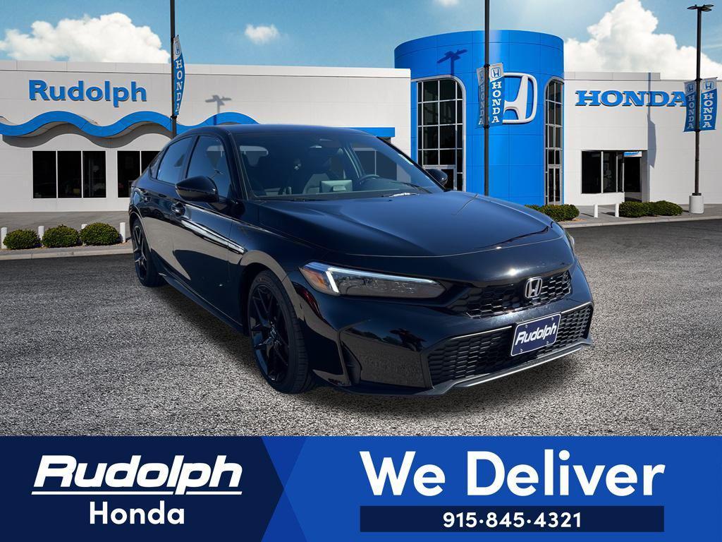 new 2026 Honda Civic car