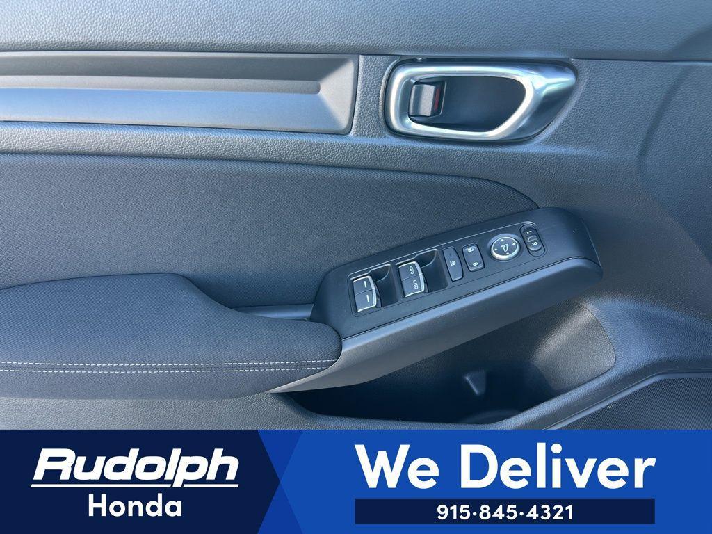 new 2026 Honda Civic car