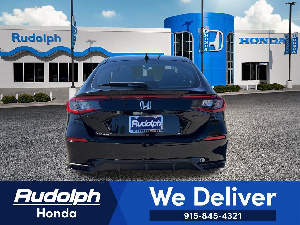 new 2026 Honda Civic car