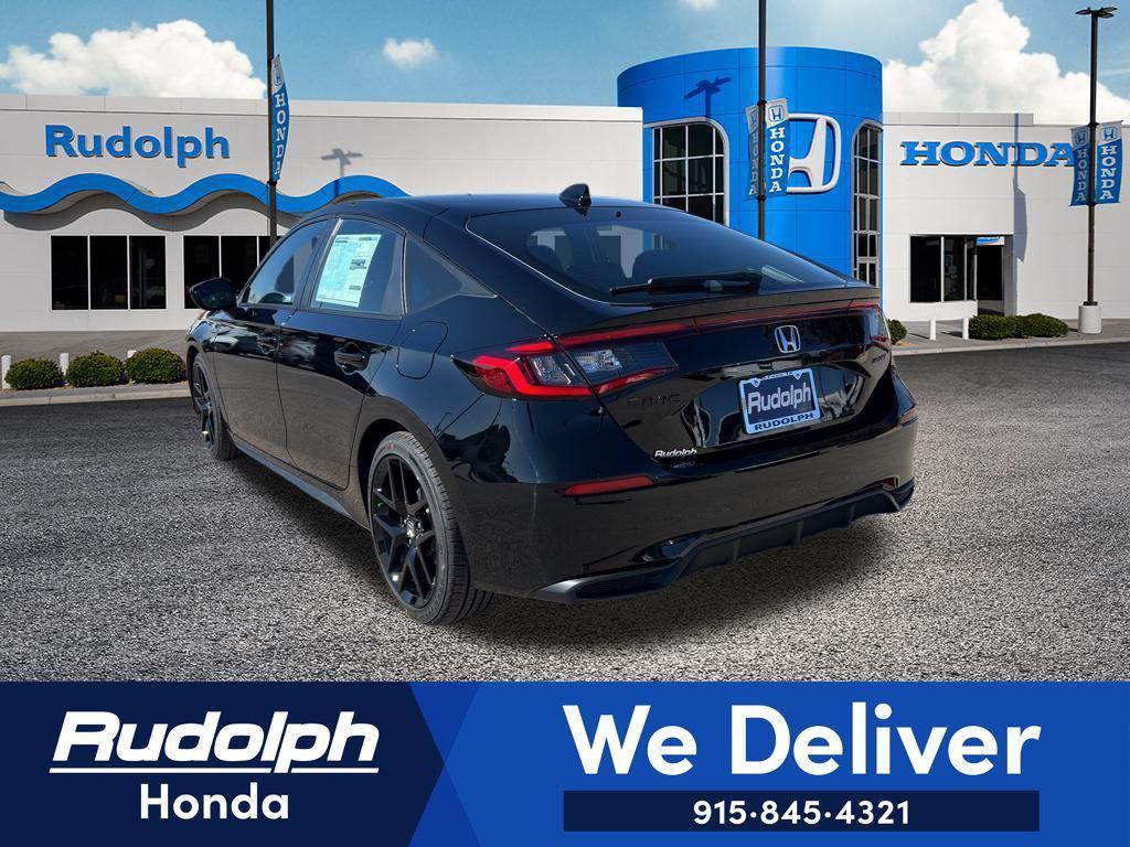 new 2026 Honda Civic car