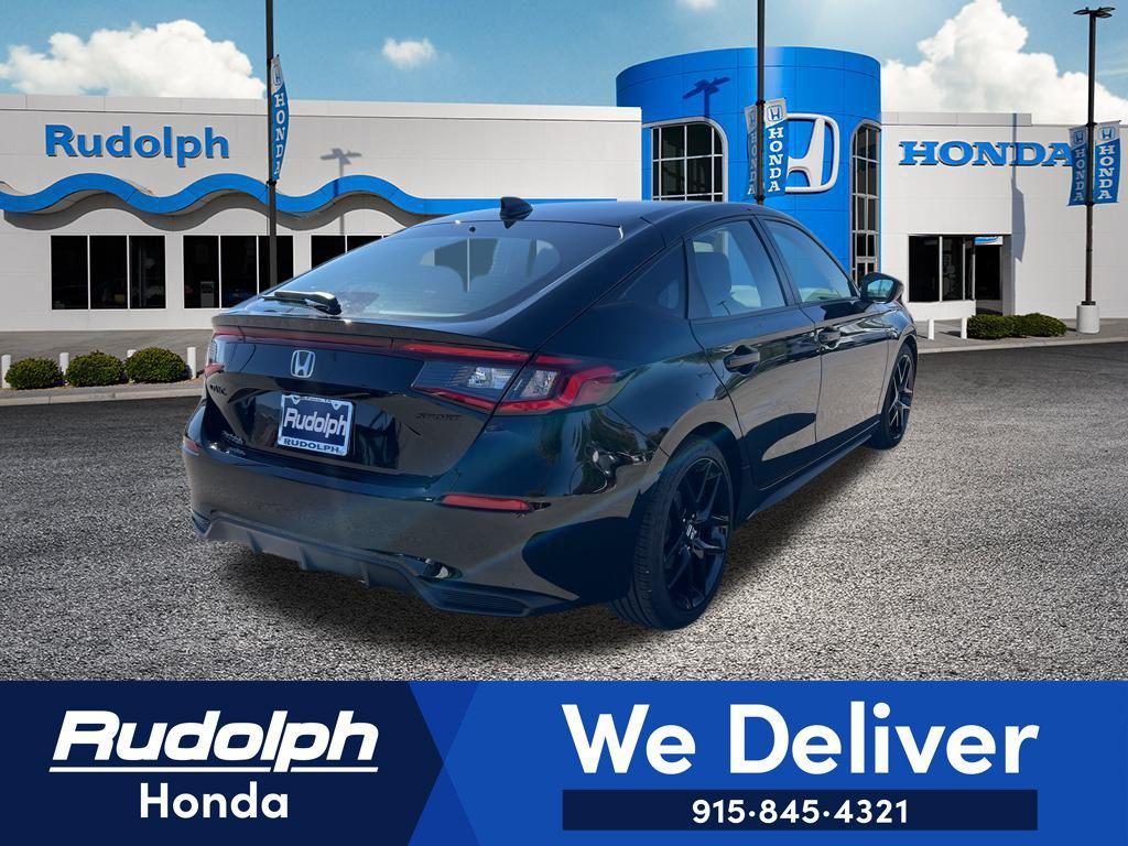 new 2026 Honda Civic car