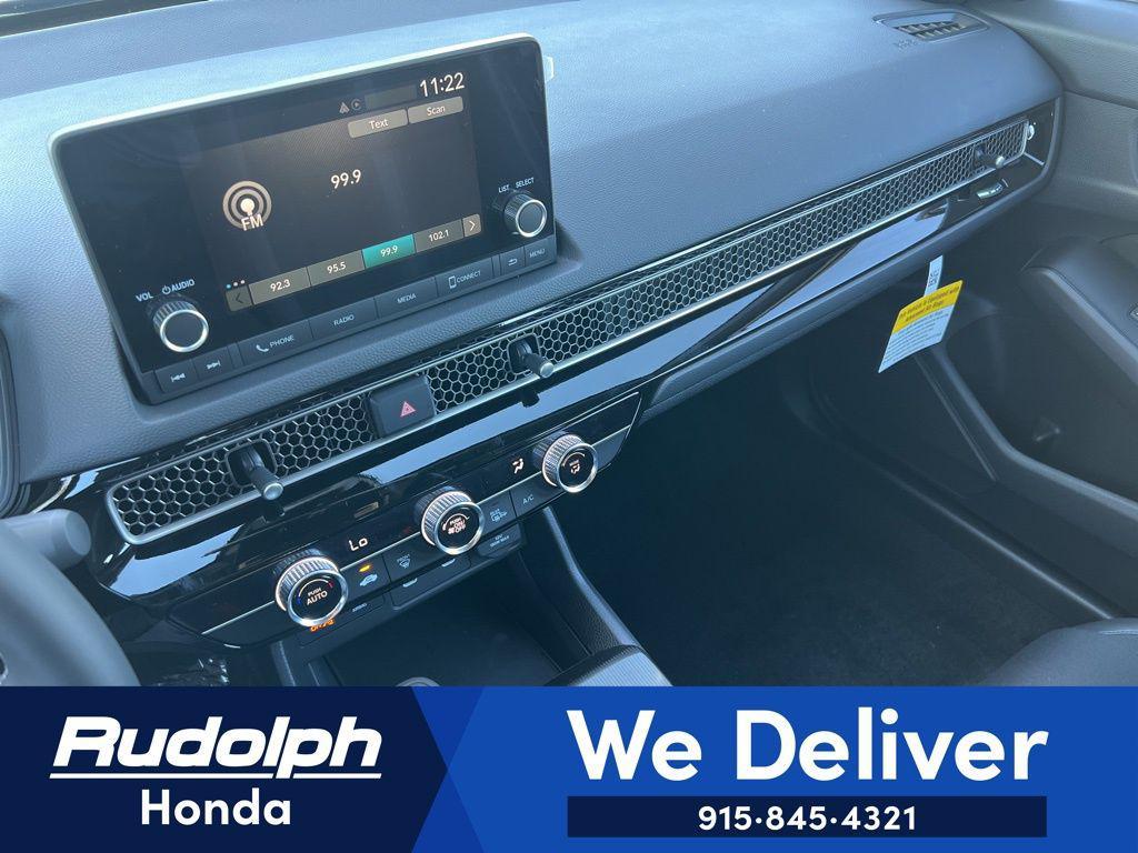 new 2026 Honda Civic car