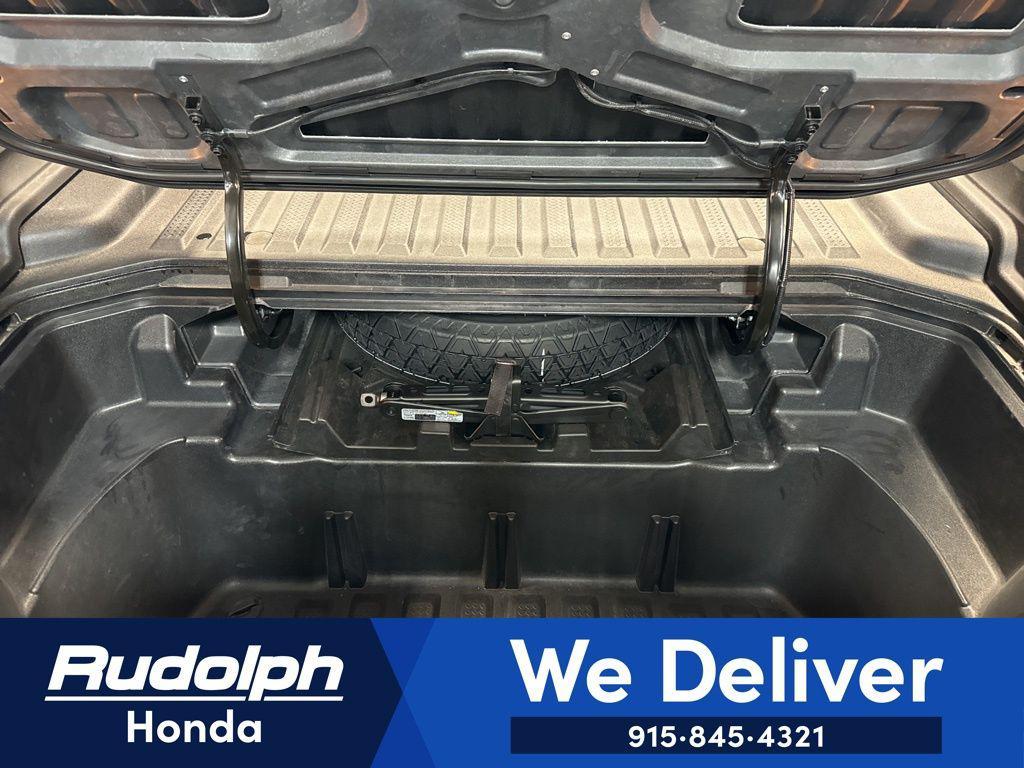 new 2025 Honda Ridgeline car, priced at $43,885