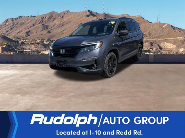 used 2022 Honda Pilot car, priced at $30,922