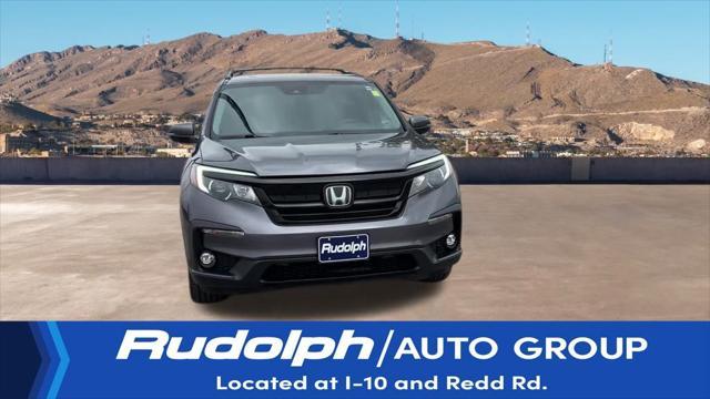 used 2022 Honda Pilot car, priced at $29,701