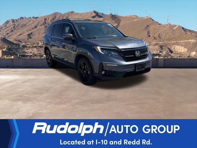 used 2022 Honda Pilot car, priced at $30,922