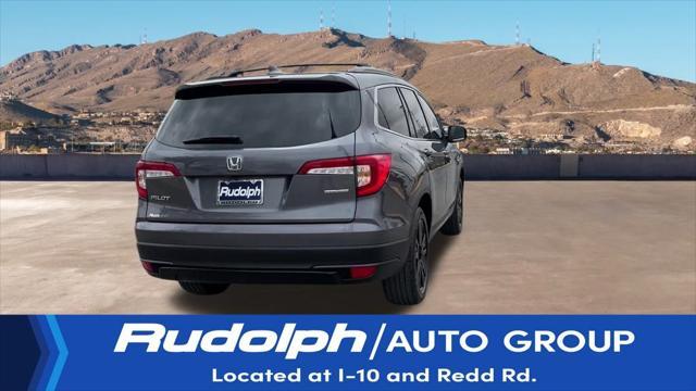used 2022 Honda Pilot car, priced at $29,701