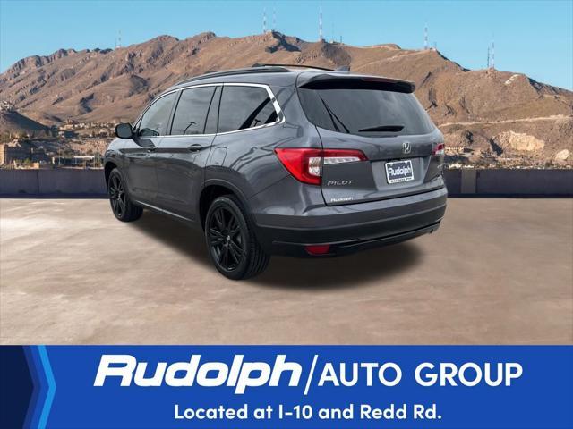 used 2022 Honda Pilot car, priced at $29,701