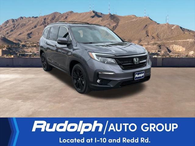 used 2022 Honda Pilot car, priced at $29,701