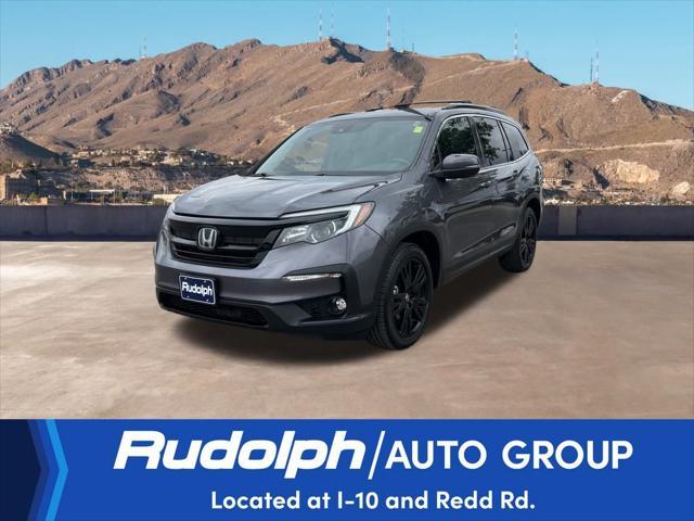 used 2022 Honda Pilot car, priced at $30,919