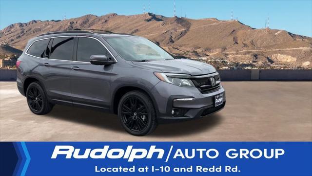 used 2022 Honda Pilot car, priced at $29,701
