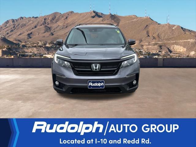 used 2022 Honda Pilot car, priced at $29,701