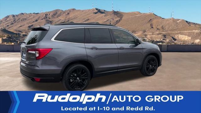 used 2022 Honda Pilot car, priced at $29,701
