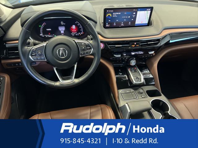 used 2022 Acura MDX car, priced at $40,425