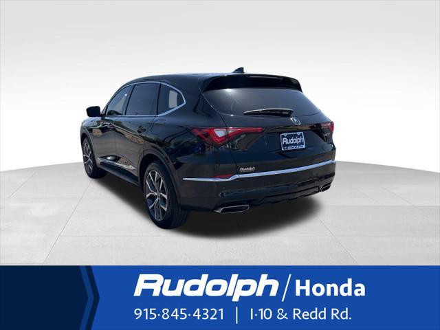used 2022 Acura MDX car, priced at $40,425