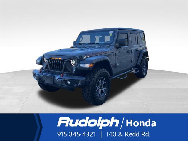 used 2019 Jeep Wrangler Unlimited car, priced at $39,325