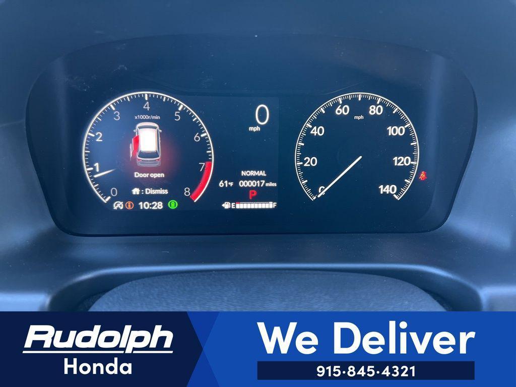 new 2026 Honda Odyssey car, priced at $44,885