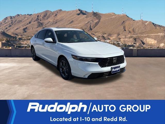 used 2025 Honda Accord Hybrid car, priced at $33,978