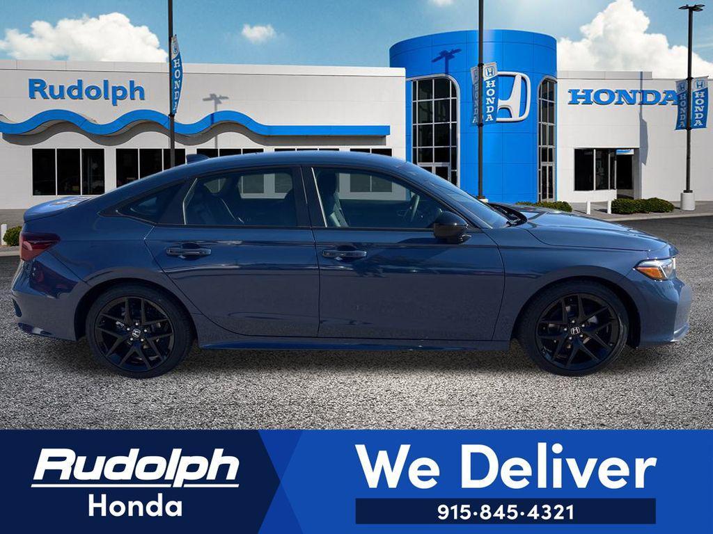 new 2026 Honda Civic car, priced at $28,245