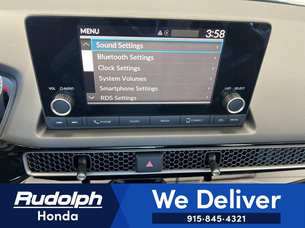 new 2026 Honda Civic car, priced at $28,245