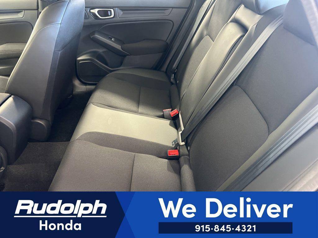 new 2026 Honda Civic car, priced at $28,245