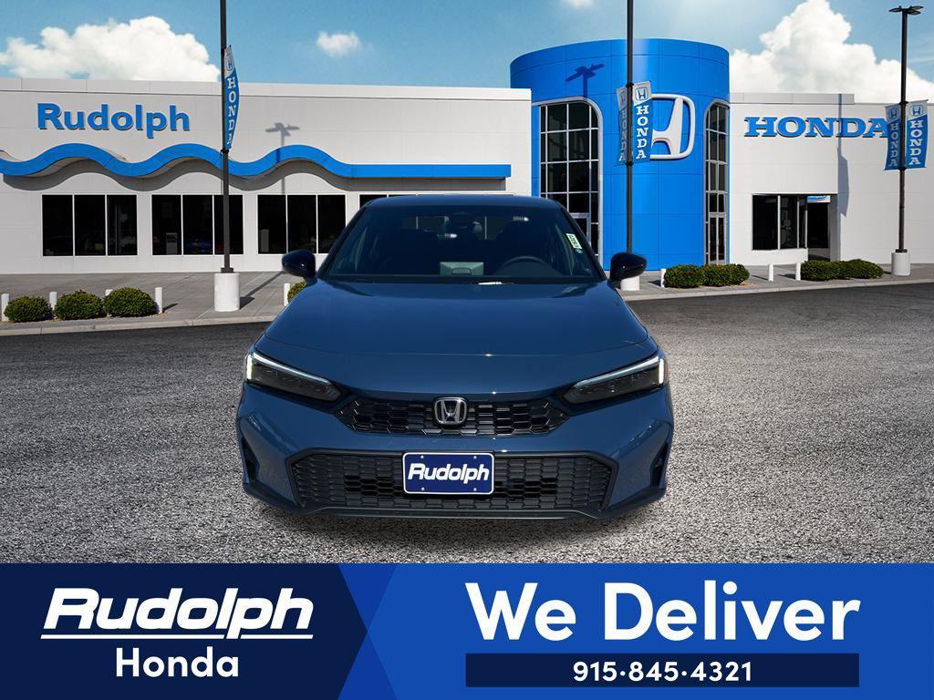 new 2026 Honda Civic car, priced at $28,245