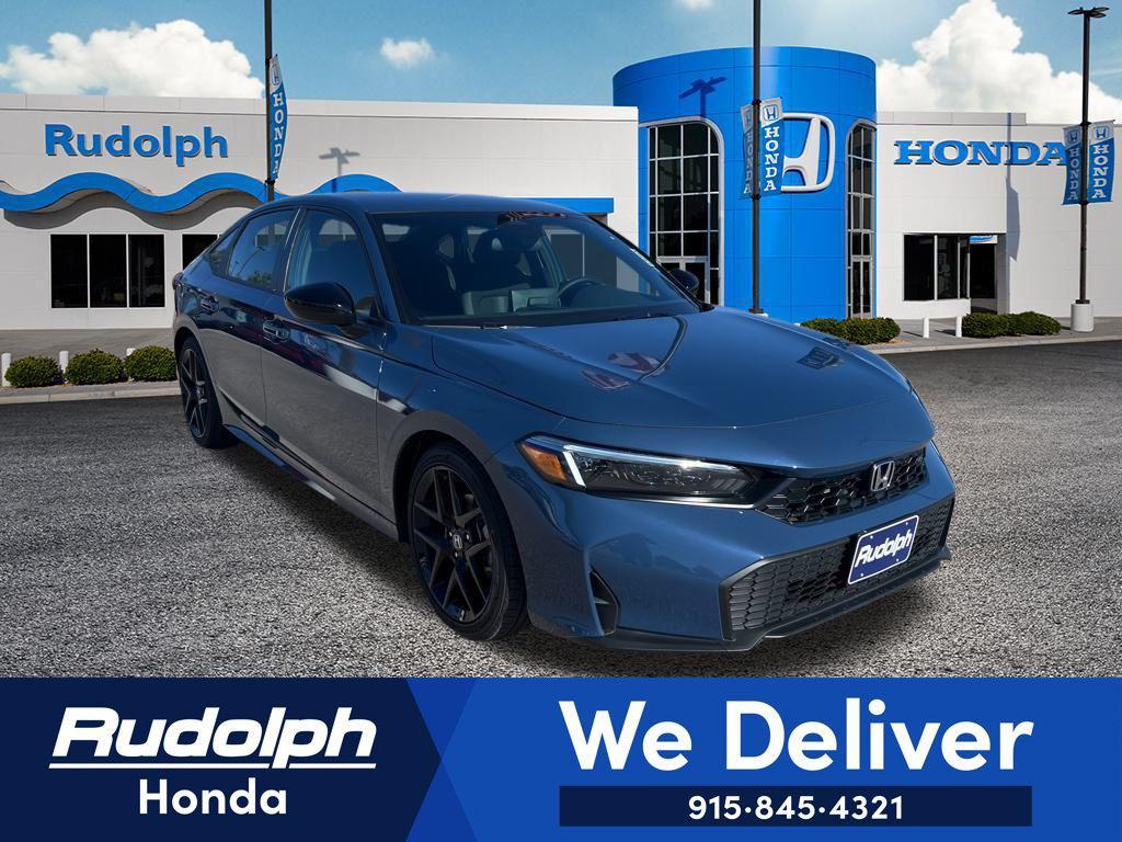 new 2026 Honda Civic car, priced at $28,245
