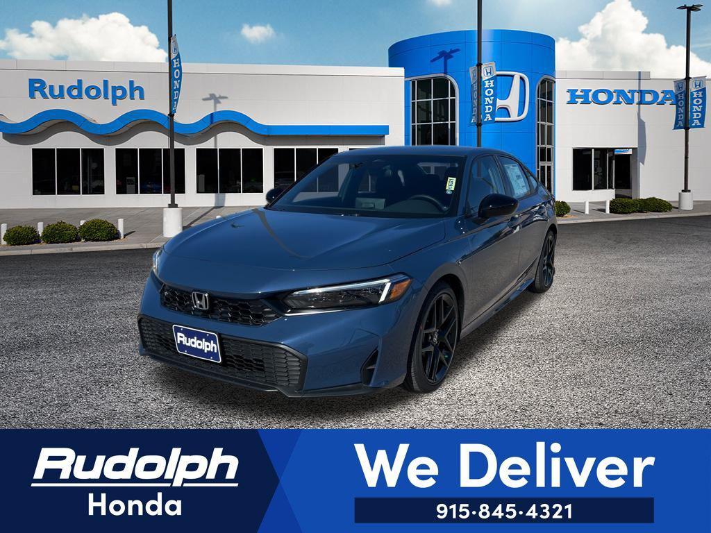 new 2026 Honda Civic car, priced at $28,245