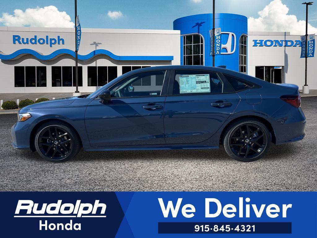 new 2026 Honda Civic car, priced at $28,245