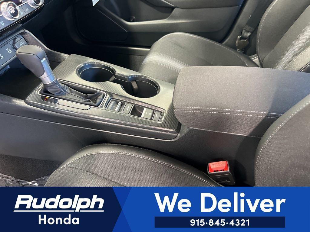 new 2026 Honda Civic car, priced at $28,245