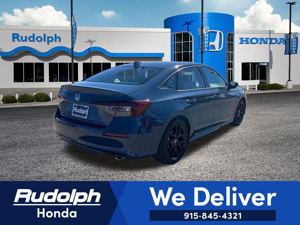 new 2026 Honda Civic car, priced at $28,245