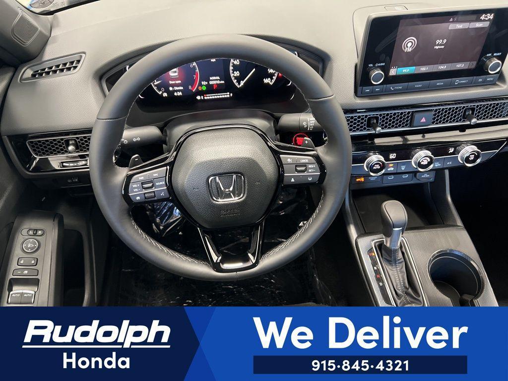 new 2026 Honda Civic car, priced at $28,245