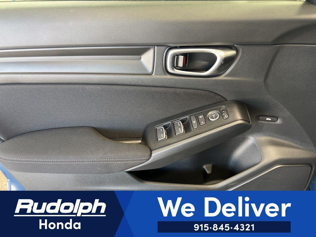 new 2026 Honda Civic car, priced at $28,245