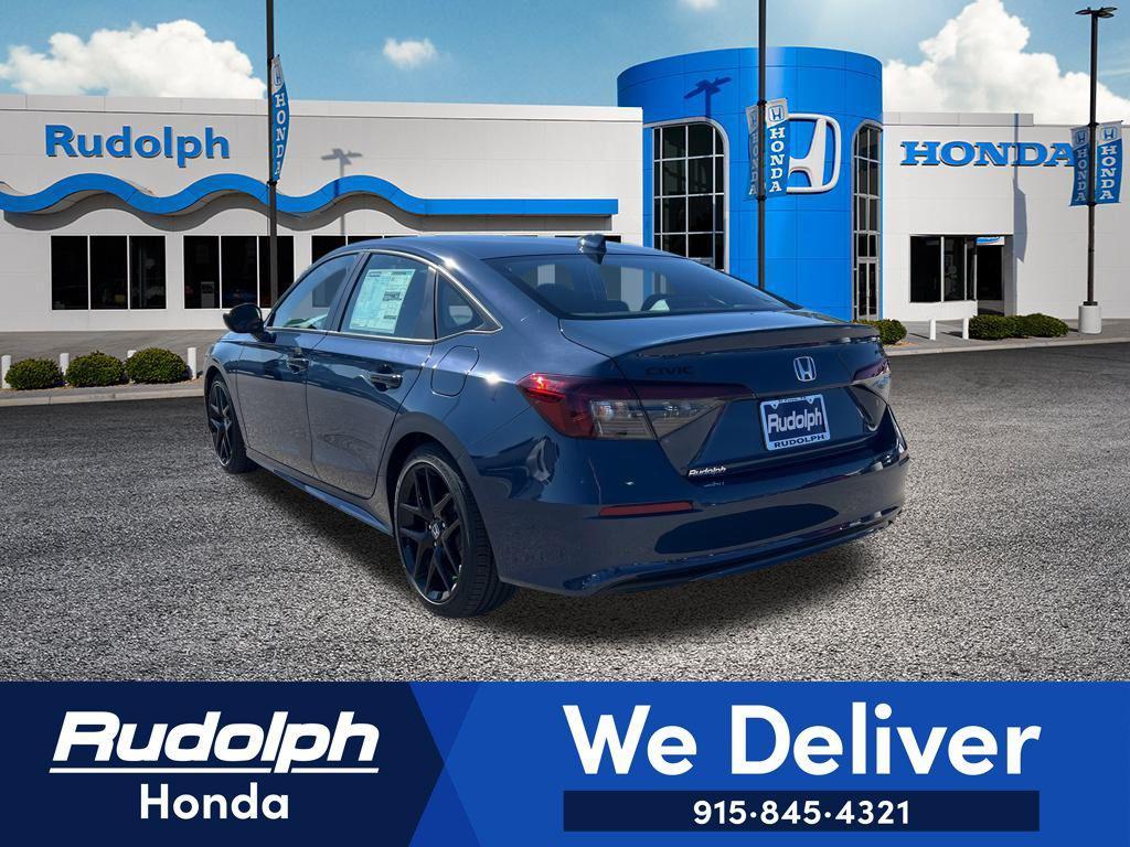 new 2026 Honda Civic car, priced at $28,245