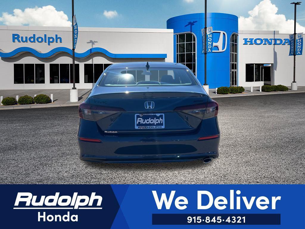 new 2026 Honda Civic car, priced at $28,245