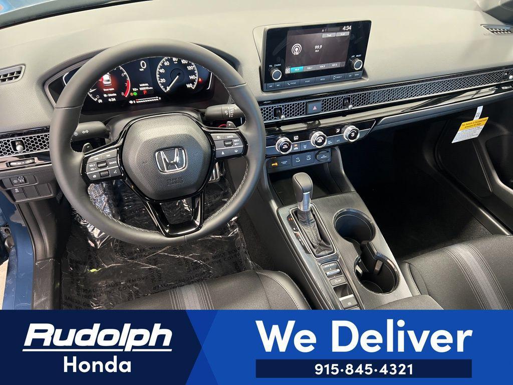 new 2026 Honda Civic car, priced at $28,245