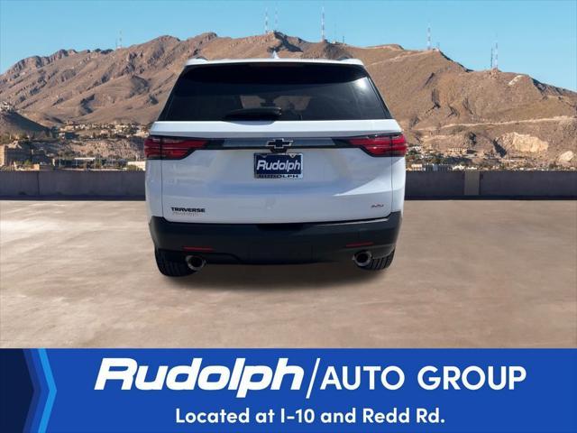 used 2023 Chevrolet Traverse car, priced at $35,816