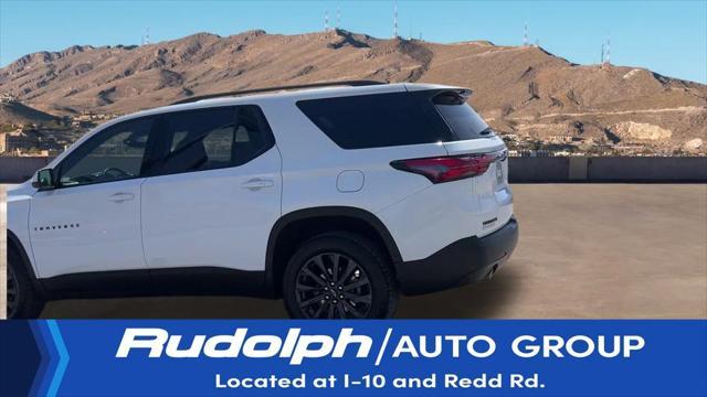 used 2023 Chevrolet Traverse car, priced at $35,816