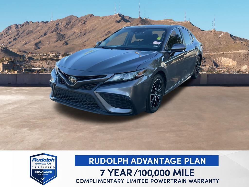 used 2021 Toyota Camry car, priced at $20,361