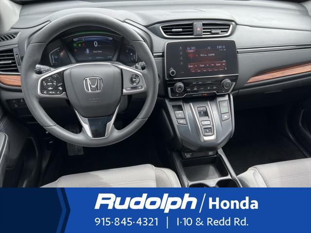 used 2021 Honda CR-V car, priced at $27,650