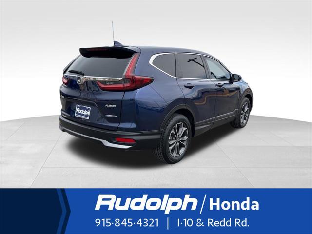 used 2021 Honda CR-V car, priced at $27,650